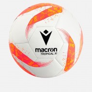 Minge antrenament fotbal TROPICAL XI (pachet 12 buc), MACRON - Nr.4, 400-440 gr