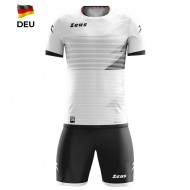 Kit Mundial ZEUS Ger, alb/negru L/XL - EOL